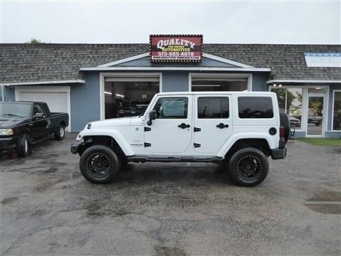 2012 Jeep Wrangler Unlimited 4WD 4dr Sahara