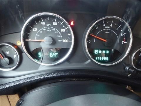 Jeep Wrangler Unlimited 4WD 4dr Sahara 2012