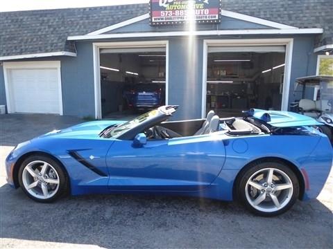 2014 Chevrolet Corvette Stingray 2dr Conv w/3LT