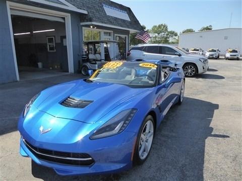Chevrolet Corvette Stingray 2dr Conv w/3LT 2014