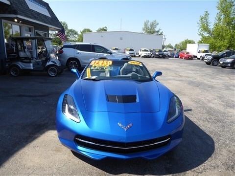Chevrolet Corvette Stingray 2dr Conv w/3LT 2014