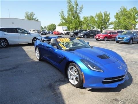 Chevrolet Corvette Stingray 2dr Conv w/3LT 2014
