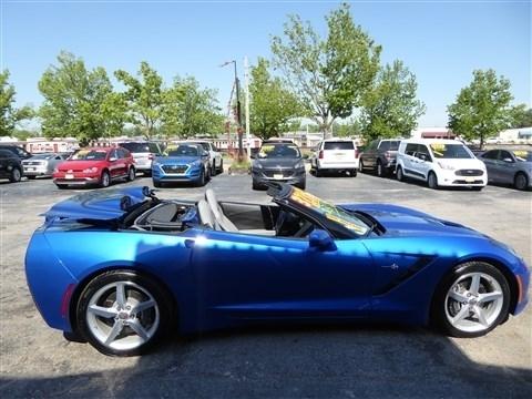 Chevrolet Corvette Stingray 2dr Conv w/3LT 2014