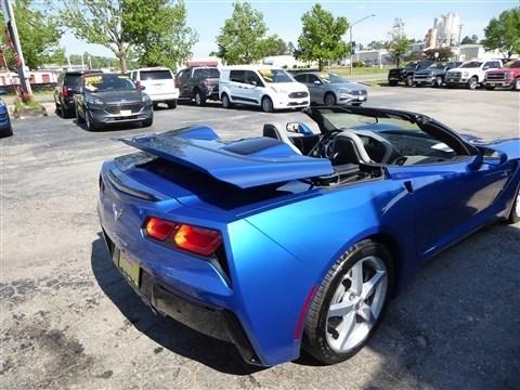 Chevrolet Corvette Stingray 2dr Conv w/3LT 2014