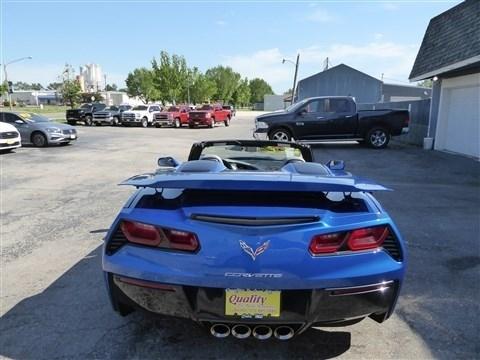 Chevrolet Corvette Stingray 2dr Conv w/3LT 2014