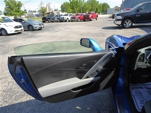 Chevrolet Corvette Stingray 2dr Conv w/3LT 2014