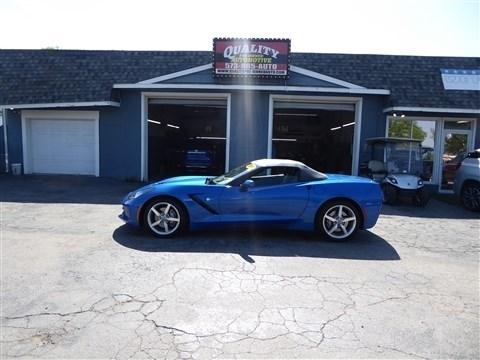 Chevrolet Corvette Stingray 2dr Conv w/3LT 2014