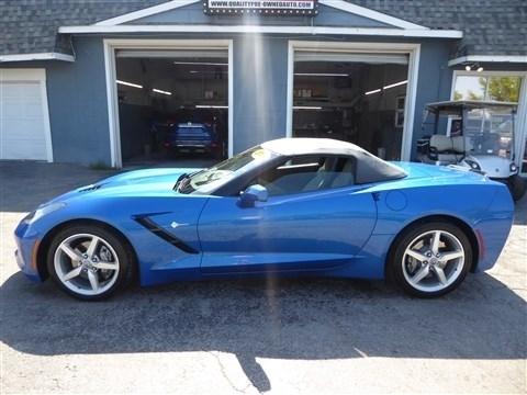Chevrolet Corvette Stingray 2dr Conv w/3LT 2014