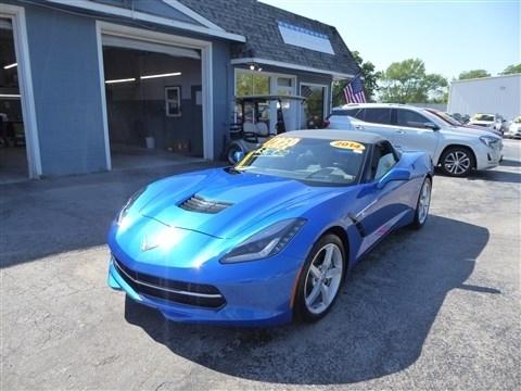 Chevrolet Corvette Stingray 2dr Conv w/3LT 2014