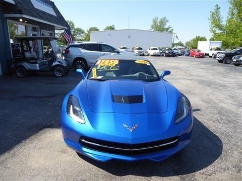 Chevrolet Corvette Stingray 2dr Conv w/3LT 2014