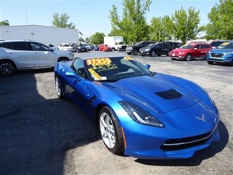 Chevrolet Corvette Stingray 2dr Conv w/3LT 2014