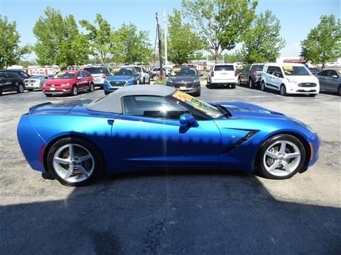 Chevrolet Corvette Stingray 2dr Conv w/3LT 2014
