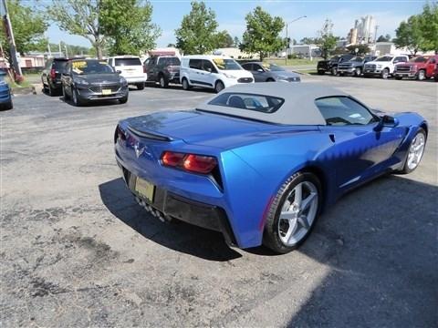 Chevrolet Corvette Stingray 2dr Conv w/3LT 2014