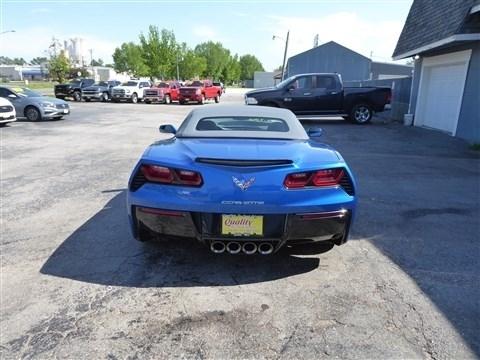 Chevrolet Corvette Stingray 2dr Conv w/3LT 2014