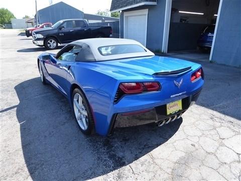 Chevrolet Corvette Stingray 2dr Conv w/3LT 2014