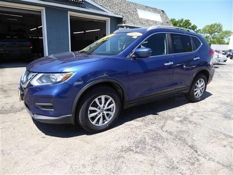 Nissan Rogue 2017.5 AWD SV 2017