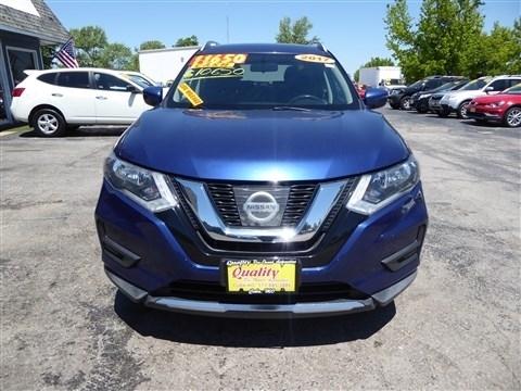Nissan Rogue 2017.5 AWD SV 2017