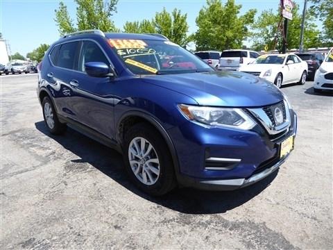 Nissan Rogue 2017.5 AWD SV 2017