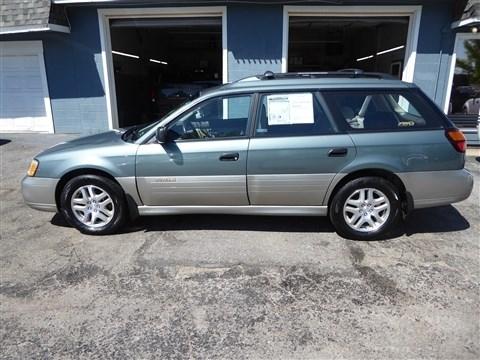 Subaru Legacy Wagon 5dr Outback Man. w/All Weather Pkg 2002