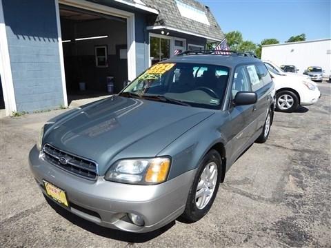 Subaru Legacy Wagon 5dr Outback Man. w/All Weather Pkg 2002