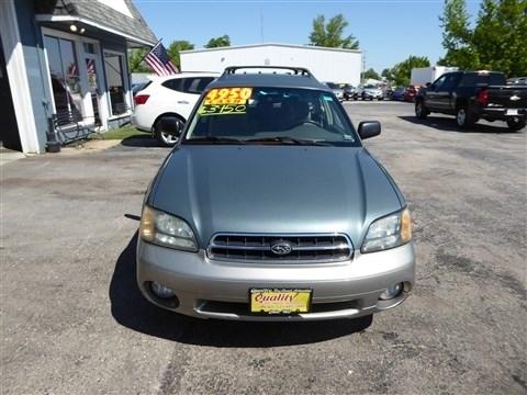 Subaru Legacy Wagon 5dr Outback Man. w/All Weather Pkg 2002