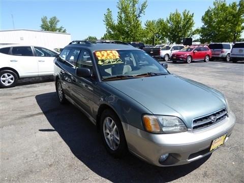 Subaru Legacy Wagon 5dr Outback Man. w/All Weather Pkg 2002