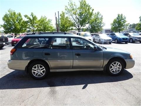 Subaru Legacy Wagon 5dr Outback Man. w/All Weather Pkg 2002