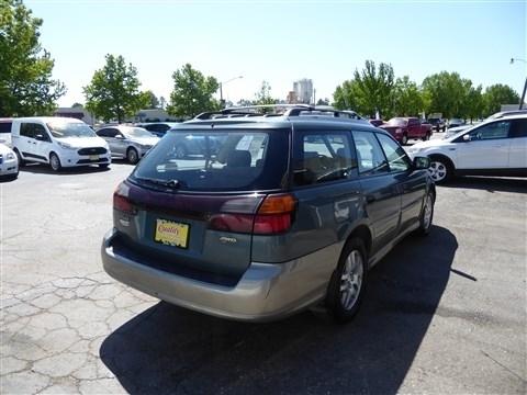 Subaru Legacy Wagon 5dr Outback Man. w/All Weather Pkg 2002