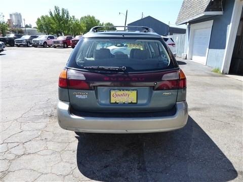 Subaru Legacy Wagon 5dr Outback Man. w/All Weather Pkg 2002