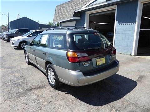 Subaru Legacy Wagon 5dr Outback Man. w/All Weather Pkg 2002