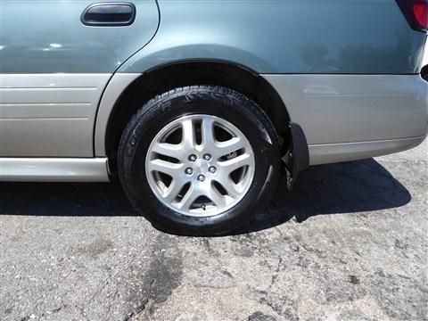 Subaru Legacy Wagon 5dr Outback Man. w/All Weather Pkg 2002