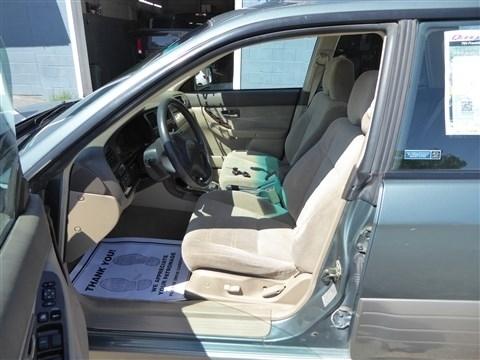 Subaru Legacy Wagon 5dr Outback Man. w/All Weather Pkg 2002
