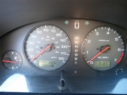 Subaru Legacy Wagon 5dr Outback Man. w/All Weather Pkg 2002