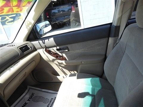 Subaru Legacy Wagon 5dr Outback Man. w/All Weather Pkg 2002