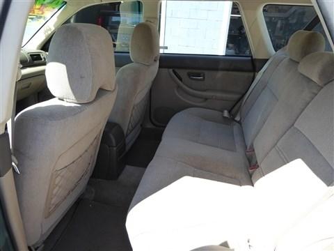 Subaru Legacy Wagon 5dr Outback Man. w/All Weather Pkg 2002