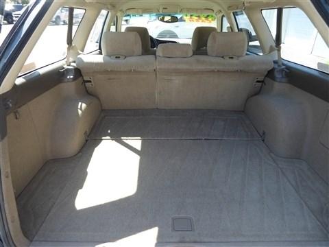 Subaru Legacy Wagon 5dr Outback Man. w/All Weather Pkg 2002