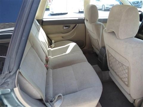 Subaru Legacy Wagon 5dr Outback Man. w/All Weather Pkg 2002