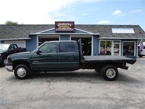 Chevrolet Silverado 3500 Crew Cab 167" WB DRW LT 2003