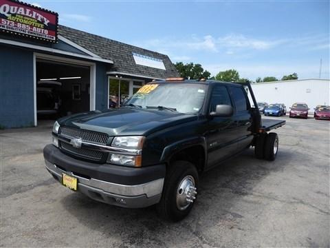 Chevrolet Silverado 3500 Crew Cab 167" WB DRW LT 2003
