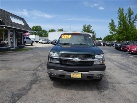 Chevrolet Silverado 3500 Crew Cab 167" WB DRW LT 2003