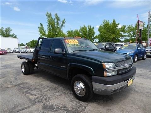 Chevrolet Silverado 3500 Crew Cab 167" WB DRW LT 2003