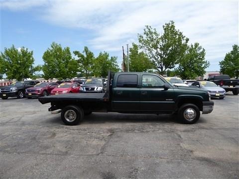 Chevrolet Silverado 3500 Crew Cab 167" WB DRW LT 2003
