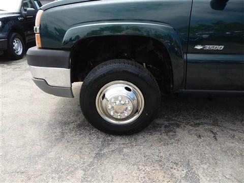 Chevrolet Silverado 3500 Crew Cab 167" WB DRW LT 2003
