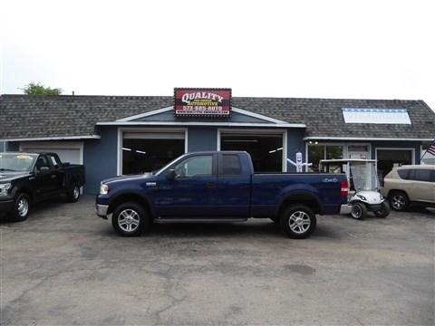 2008 Ford F-150 4WD SuperCab 133" XLT