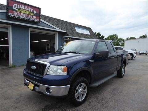 Ford F-150 4WD SuperCab 145" 60th Anniversary 2008