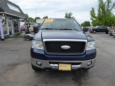 Ford F-150 4WD SuperCab 145" 60th Anniversary 2008