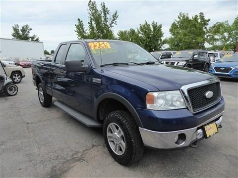 Ford F-150 4WD SuperCab 145" 60th Anniversary 2008