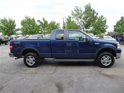 Ford F-150 4WD SuperCab 145" 60th Anniversary 2008