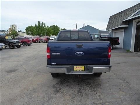 Ford F-150 4WD SuperCab 145" 60th Anniversary 2008