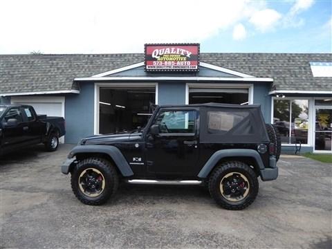 2009 Jeep Wrangler X's photo